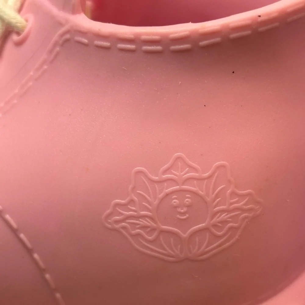 Cabbage Patch Kids Shoe Lot Pink Purple Hard & Soft Doll Shoes with Wear - Picture 10 of 10
